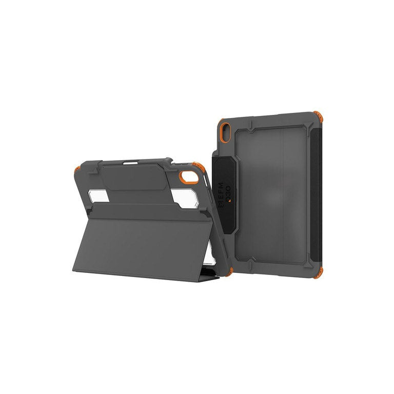 EFM DeltaShield Tablet Case with D3O Bio Suits iPad 10.9 - Black Bulk