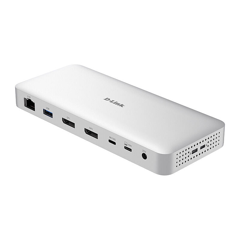 D-Link 9in1 Docking Station - White
