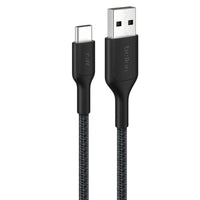 Thumbnail for Belkin Boost Charge Pro USB-A to C - Braided Cable 2 Universally compatible - Black