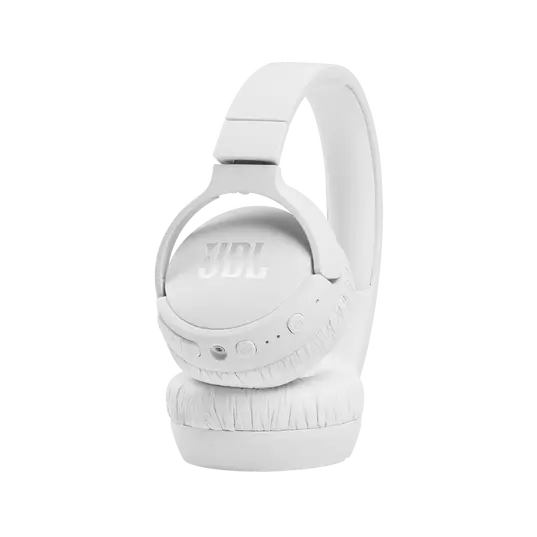 JBL Tune 660NC Wireless Active Noise-Cancelling Headphones - White