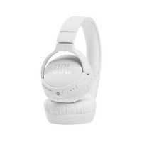 Thumbnail for JBL Tune 660NC Wireless Active Noise-Cancelling Headphones - White