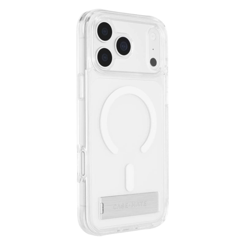 Case-Mate Tough Plus MagSafe Case Includes a Stand, suits the iPhone 18 Pro Max - Clear