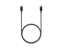 Thumbnail for Samsung USB C to USB C Cable 5A | 100W | 1Meter Cord- Black