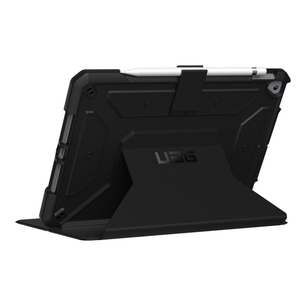 UAG Metropolis Folio Case for iPad 10.2" - Black