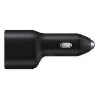 Thumbnail for Samsung Dual Car Charger with UBS-C (25W) & USB-A (15W) - No Cable