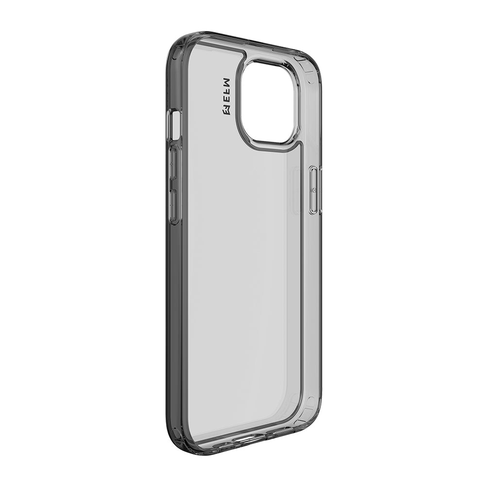 EFM Zurich Case Cover Armour For iPhone 15 - Smoke Black