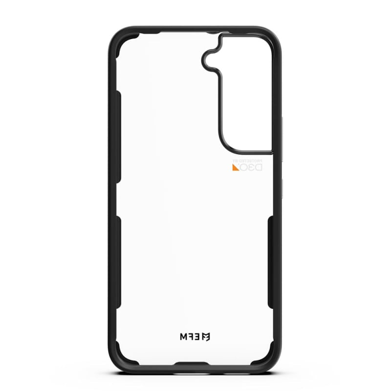EFM Cayman Case Armour with D3O 5G Signal Plus for Samsung Galaxy S22+ (6.6) - Carbon