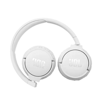Thumbnail for JBL Tune 660NC Wireless Active Noise-Cancelling Headphones - White