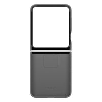 Thumbnail for Samsung Silicone Case with Ring for Galaxy Z Flip6 - Grey