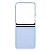Thumbnail for Samsung Silicone Case with Ring for Galaxy Z Flip6 - Blue