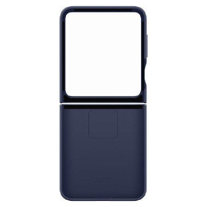 Samsung Silicone Ring Case for Galaxy Z Flip7FE / Flip6 - Dark Blue