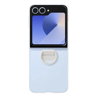 Thumbnail for Samsung Phone Case with Ring for Galaxy Z Flip6 - Clear