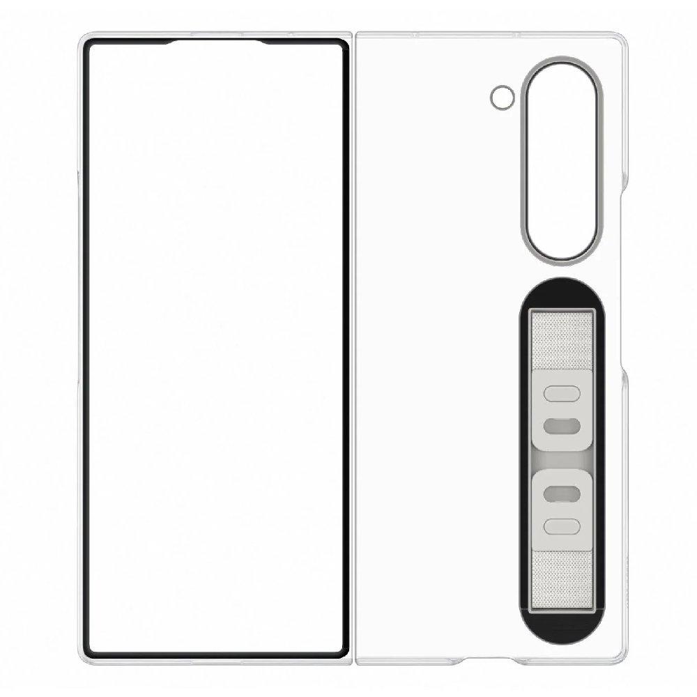 Samsung Case with Grip for Galaxy Z Fold6 - Clear