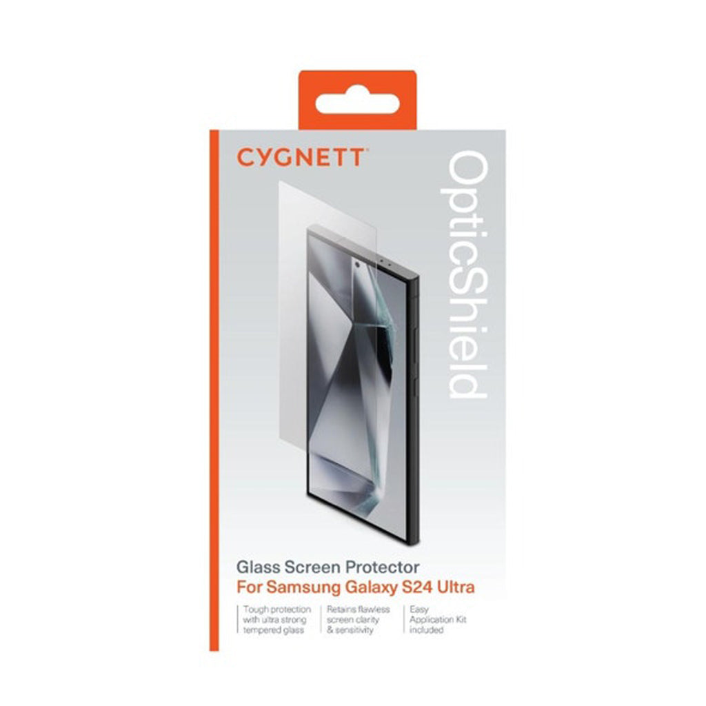 Cygnett Tough ScreenGuard Screen Protector for Samsung Galaxy 24Ultra