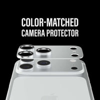 PanzerGlass Fender Camera Protector for iPhone 18 Pro Max - Silver for iPhone 18 Pro Max - Silver