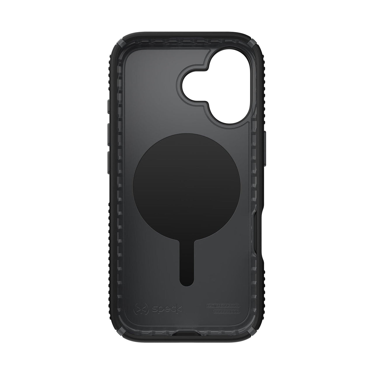 Speck Presidio2 Grip for iPhone 17 - Black/Grey