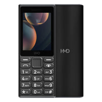 Thumbnail for HMD 105 4G Dual Sim 128 MB Keypad NO CAMERA Phone - Black