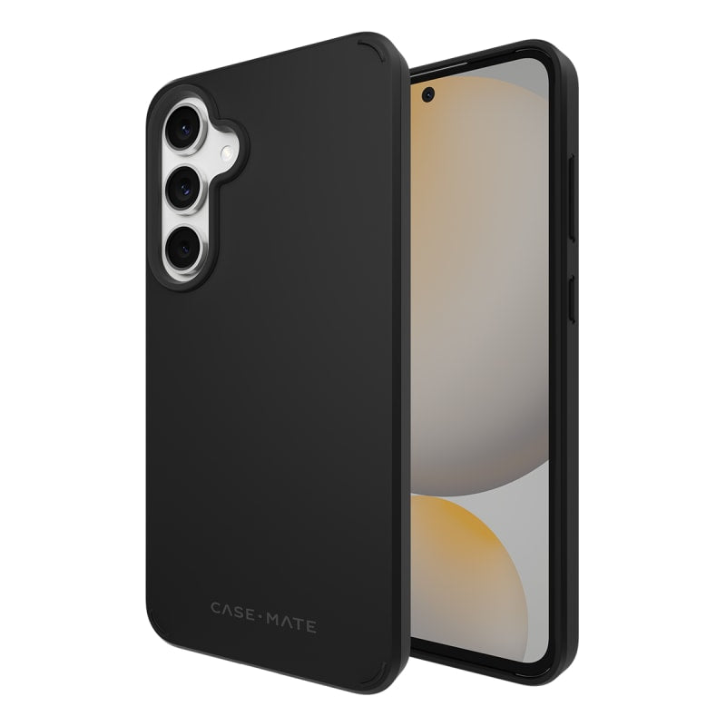 Case-Mate Tough Clear Case For Samsung Galaxy S24FE - Black
