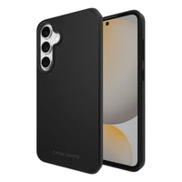 Thumbnail for Case-Mate Tough Clear Case For Samsung Galaxy S24FE - Black