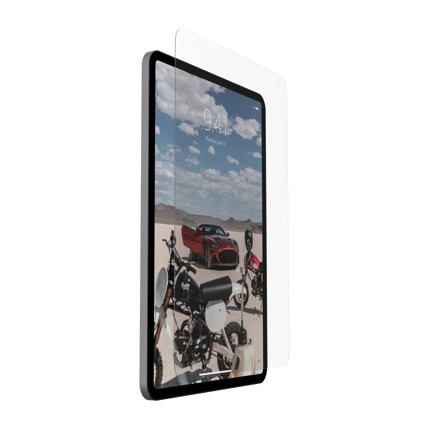 UAG Shield Plus Tempered Glass Screen Protector for Apple iPad (10.9") (10th Gen) - Clear