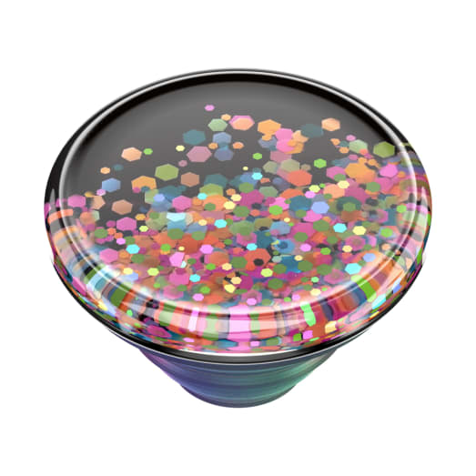 PopGrip Universal Grip (Gen2) Holder Tidepool Rave Confetti- Iridescent