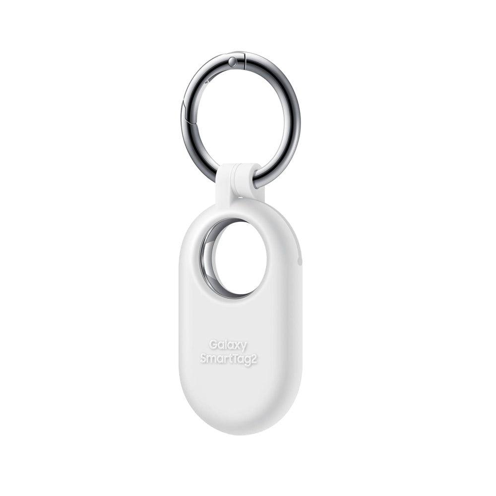 Samsung Galaxy SmartTag2 Silicone Case- White
