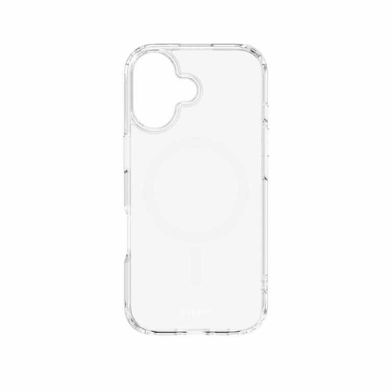 EFM 2-in-1 Case and Impact Glass Screen Armour Bundle for iPhone 17- Clear
