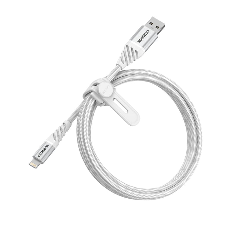 OtterBox Premium Cable Lightning to USB-A, 1m - White