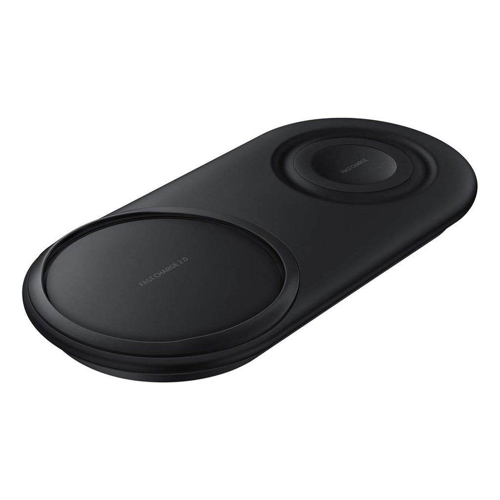 Samsung Wireless Charger Ultra Fast Duo Pad Phone and Watch - Black