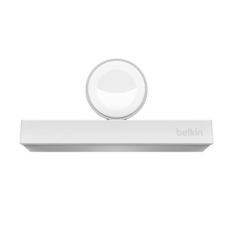 Belkin BoostCharge PRO Portable Fast Charger For Apple Watch - White