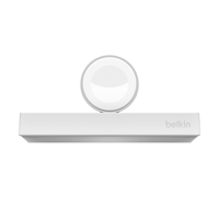 Thumbnail for Belkin BoostCharge PRO Portable Fast Charger For Apple Watch - White