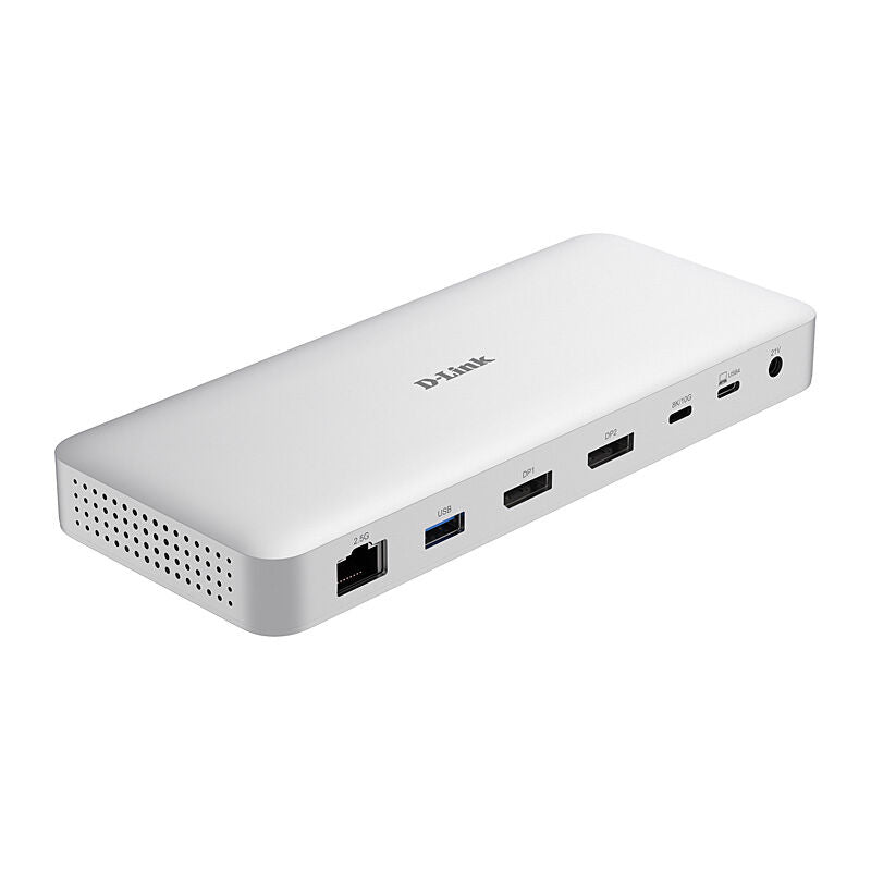 D-Link 9in1 Docking Station - White