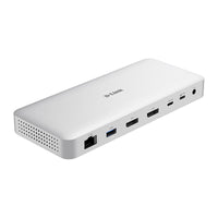 D-Link 9in1 Docking Station - White