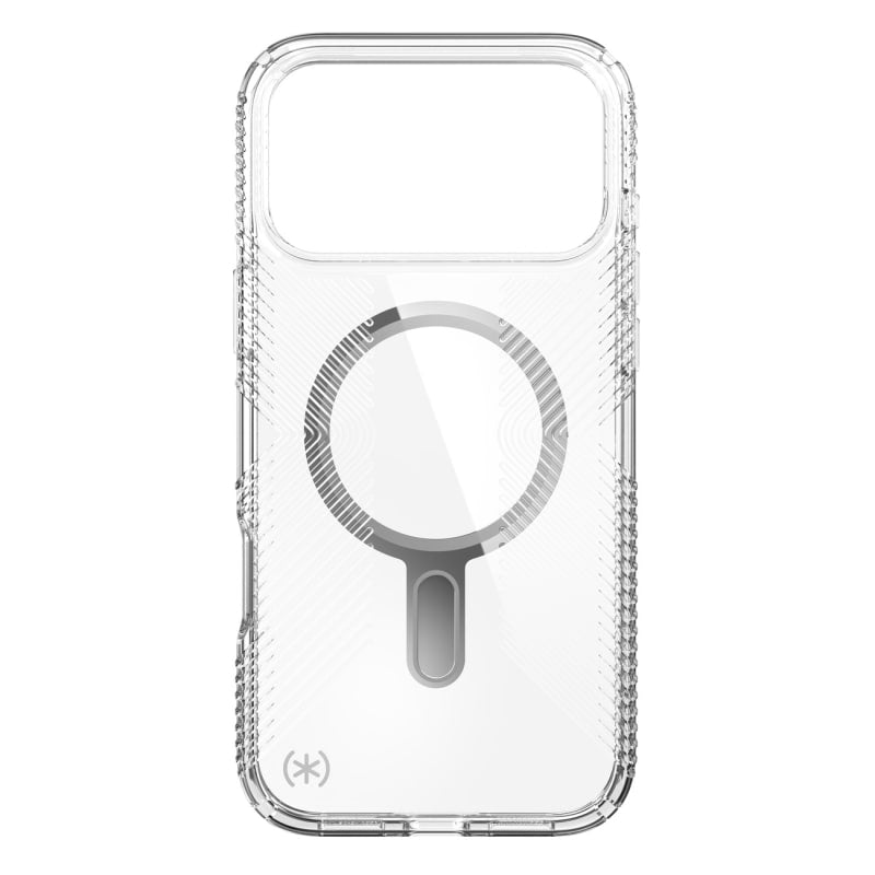 Speck Presidio Perfect Clear Grip Case for iPhone 18 Pro Max - Clear