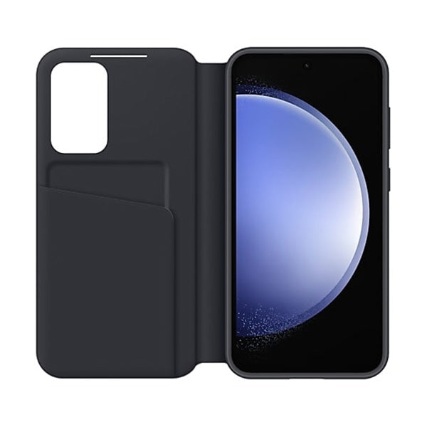 Samsung Galaxy S23FE Smart View Wallet Case - Black