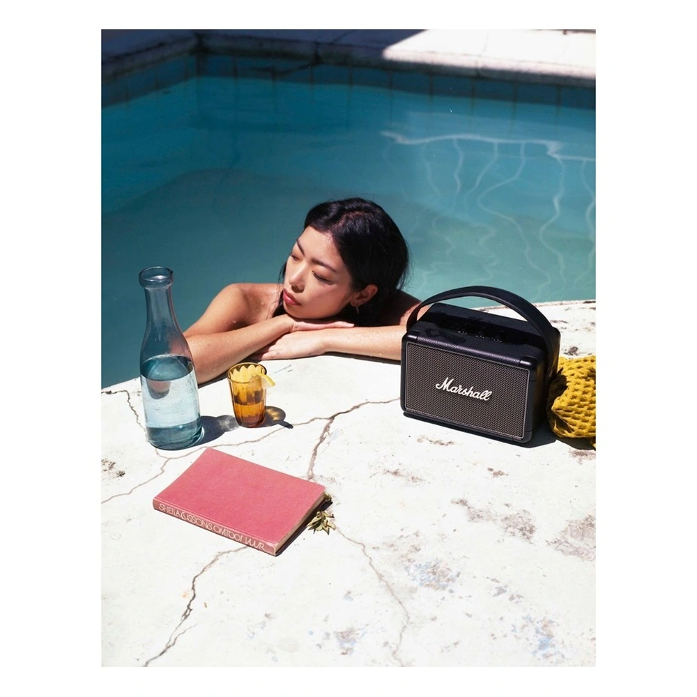 Marshall Kilburn II Portable Bluetooth Speaker (Black)