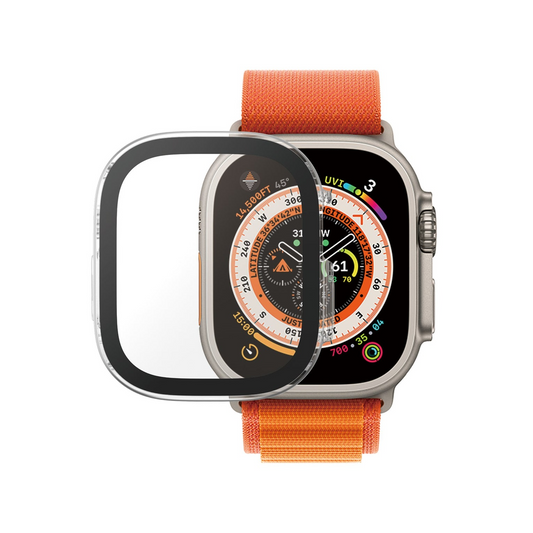 PanzerGlass Full Body Screen Protector for Apple Watch Ultra/2 (49mm) -Clear