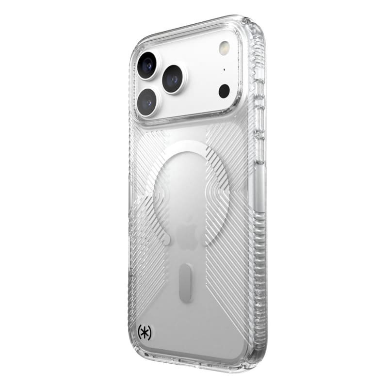 Speck Presidio Perfect Clear Grip MagSafe Case with Camera Control for iPhone 18 Pro Max - Clear