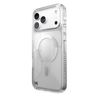 Speck Presidio Perfect Clear Grip MagSafe Case with Camera Control for iPhone 18 Pro Max - Clear