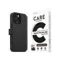 Panzerglass CARE Tango Wallet Case for iPhone 16 Pro Max - Black