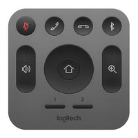 Logitech Meetup Conference Camera 4K Ultra Hd Bluetooth Wireless Technology 2YR WTY - Black