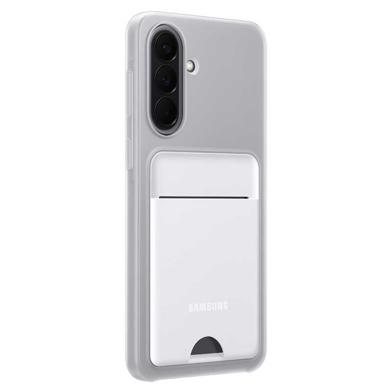 Samsung Card Slot Case for Galaxy A57 5G - Light Grey