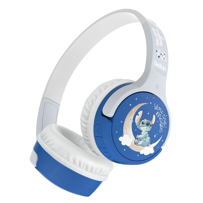 Belkin SoundForm Mini New Wireless On-Ear Headphones for Kids (Disney Collection)