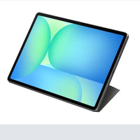 Thumbnail for Samsung S10FE Plus Smart Book Tablet Cover- Black