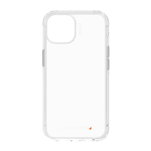 EFM Aspen Pure Case Armour with D3O Crystalex For iPhone 13 (6.1")/iPhone 14 (6.1") - Clear