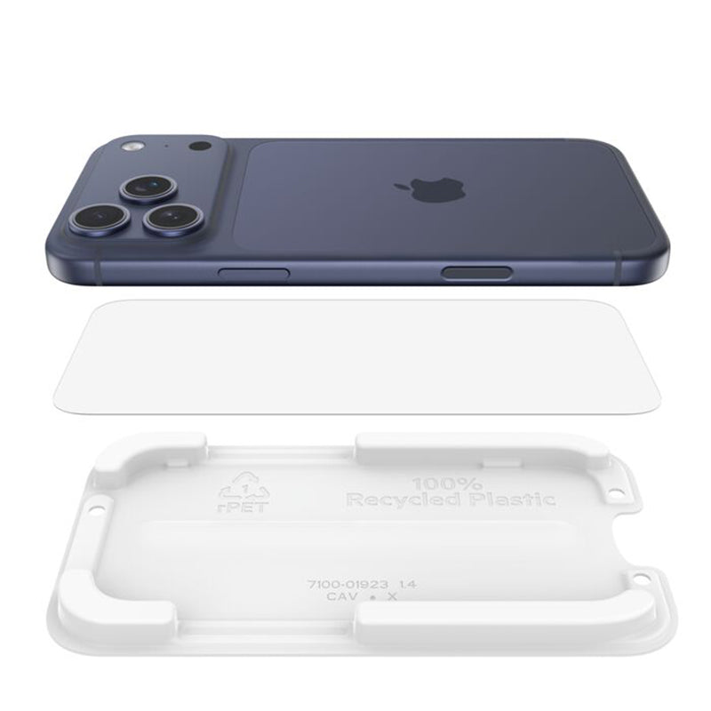 Belkin Screen Force UltraGlass 2 Screen Protector for Apple iPhone 17 Pro Max - Clear