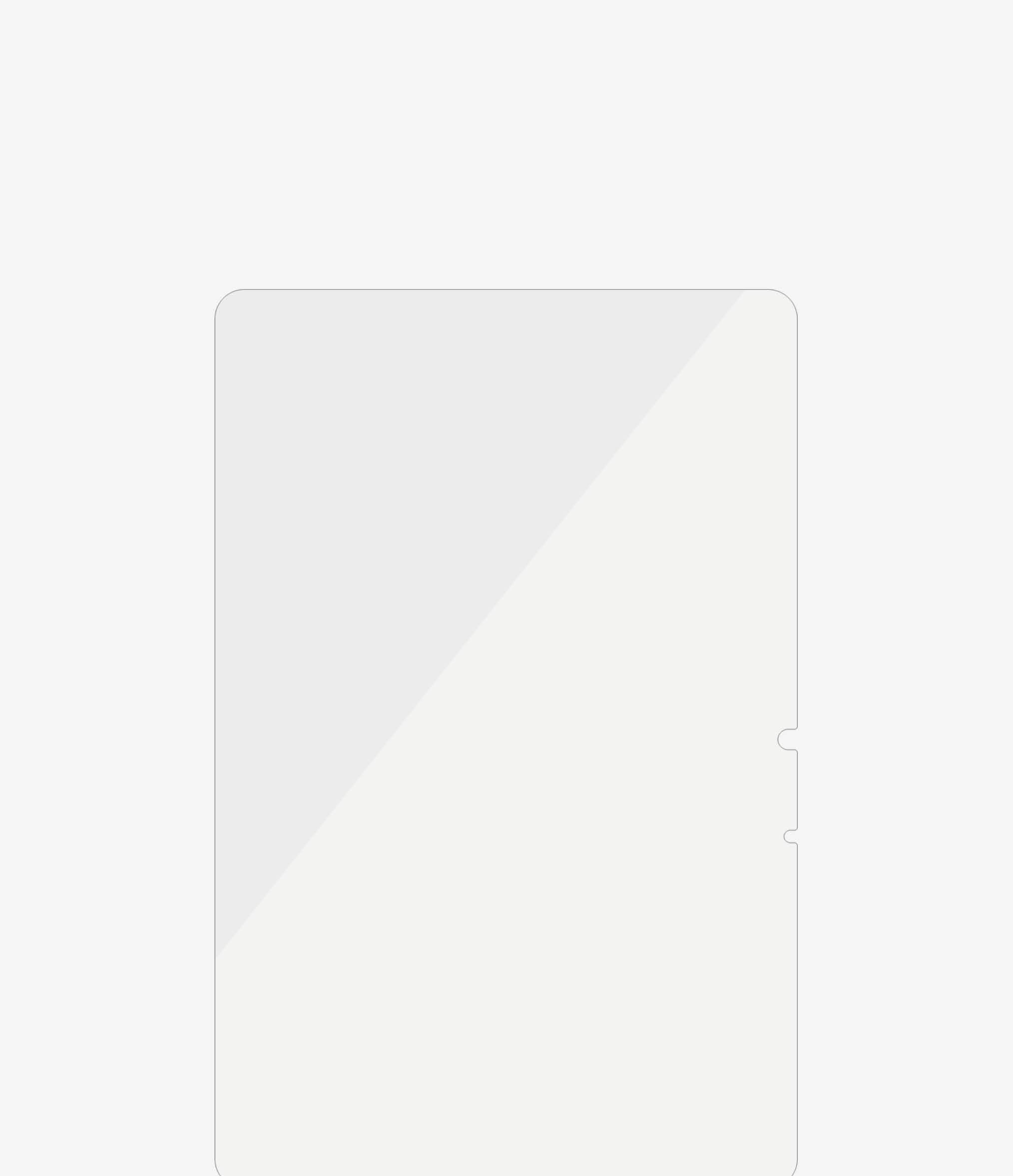 PanzerGlass CF Glass Screen Protector for Samsung Tab S7 / S8 - Crystal Clear