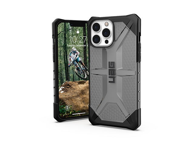 UAG Plasma Series Case for iPhone 13 Pro 5G - Ash