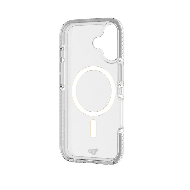 Tech21 EvoCrystal MagSafe Case for iPhone 17 - Metallic Gold