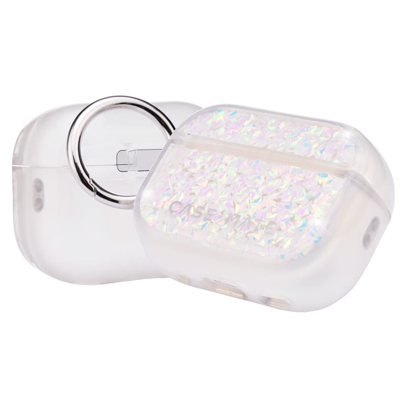 Case-Mate Twinkle Case with Ring Clip for Airpods Pro/Pro (2nd Gen) - Twinkle